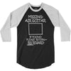 missing air guitar 3/4 Sleeve Shirt