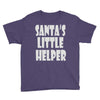 santa's little helper Youth Tee