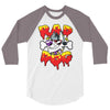 rad dog 3/4 Sleeve Shirt