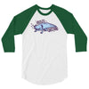 axolotl questions 3/4 Sleeve Shirt