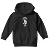 space skeletons in outer space Youth Hoodie