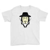 v for vendetta Youth Tee