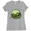 creature from the black lagoon Ladies Fitted T-Shirt