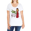 save the princess Ladies Curvy T-Shirt