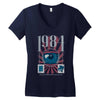 dystopia Women's V-Neck T-Shirt