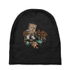robotron wreaks havoc Baby Beanies