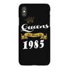 queens are born in 1985 iPhoneX
