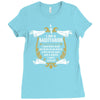 I Am A Sagittarius Ladies Fitted T-Shirt