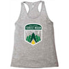 endor family camping Racerback Tank
