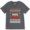 santa only comes once a year mimi is always here to cheer V-Neck Tee