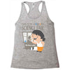 science fair Racerback Tank