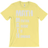 math mental abuse to humans T-Shirt