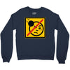 not the face Crewneck Sweatshirt