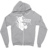 awesome possum Zipper Hoodie