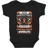Never Underestimate The Strength Of A Leukemia Cancer Warrior Baby Bodysuit