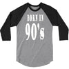 born in 90s 3/4 Sleeve Shirt