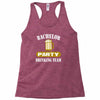 bachelor party drinking team wedding groomsmen bridal funny Racerback Tank