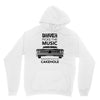 driver picks the music passenger shuts his cakehole Unisex Hoodie
