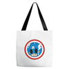 angry captain Tote Bags
