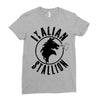 italian stallion Ladies Fitted T-Shirt