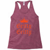 gritty gritty Racerback Tank