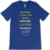 votez marine la pen france 2017 T-Shirt