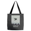 i want to believe 2 Tote Bags