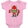 march of the monsters day 31 Baby Onesie
