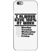 always give 100 percent iPhone 6/6s Case