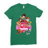 paw patrol birthday girl brother Ladies Fitted T-Shirt