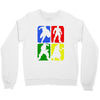 4 Super Hero Crewneck Sweatshirt