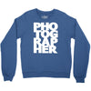 gift for photographer Crewneck Sweatshirt