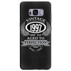 vintage quality without compromise 1997 aged to perfection Samsung Galaxy S8 Plus
