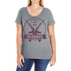 infamous 1949 2 Ladies Curvy T-Shirt