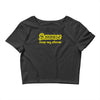 s. mouse Crop Top