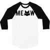 meow 3/4 Sleeve Shirt