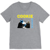cookie monster V-Neck Tee