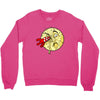 moon rocket Crewneck Sweatshirt