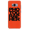 photographer camera photography modern text photos scrapbook geek t sh Samsung Galaxy S8 Plus
