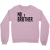 number one brother Crewneck Sweatshirt