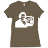 beethoven ghetto blaster Ladies Fitted T-Shirt