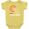 battle ground winner winner chicken dinner Baby Bodysuit