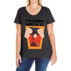 wreck it Ladies Curvy T-Shirt