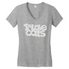 i love cats Women's V-Neck T-Shirt