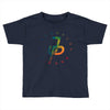jake paul colorful Toddler T-shirt