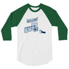 analog retirement 3/4 Sleeve Shirt
