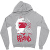 dj blend Zipper Hoodie