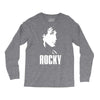 uomo rocky balboa stallone boxe pugilato cinema&amp;tv Long Sleeve Shirts