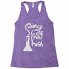 science gets me high Racerback Tank
