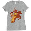 wild bill pickles Ladies Fitted T-Shirt